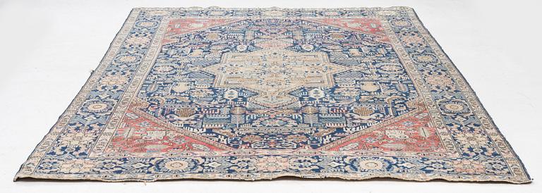 Rug, oriental, Afshar approx. 330 x 238 cm.