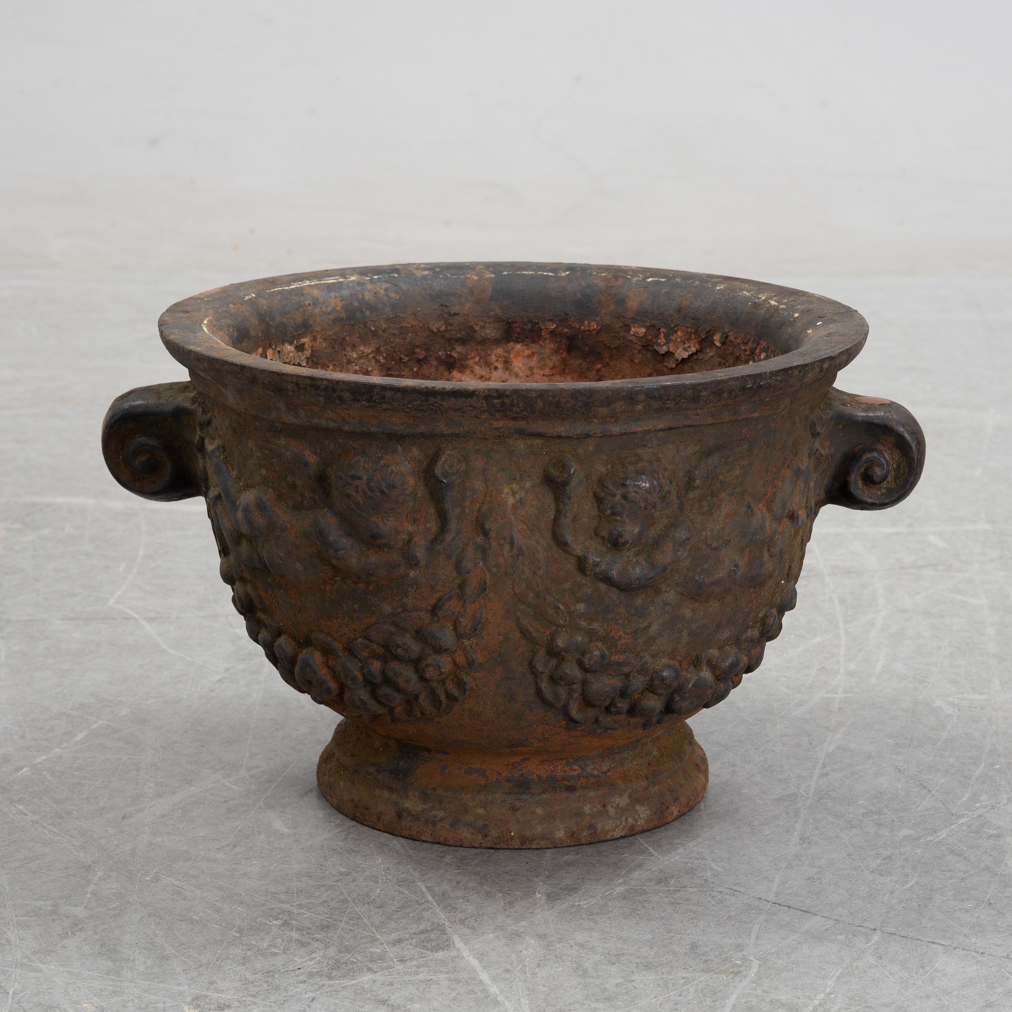 Blomsterurna, Byarums Bruk, gjutjärn, 1900-tal.