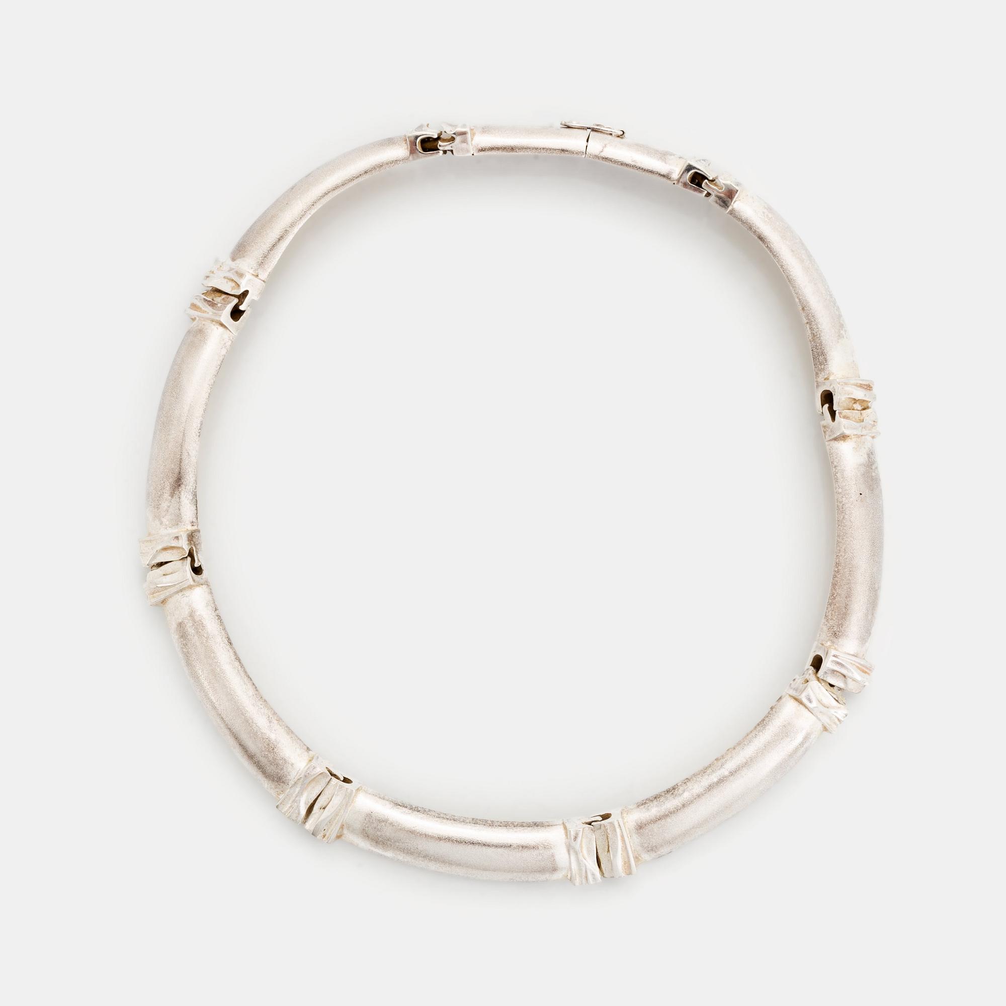 Lapponia collier silver.