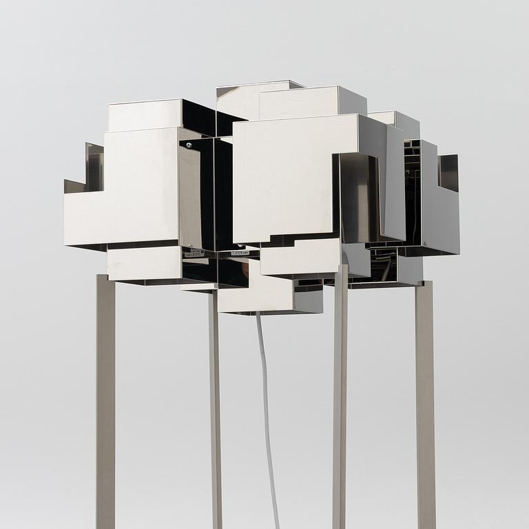 Folkform, a 'Skyline' floor lamp, Örsjö Belysning, Sweden.