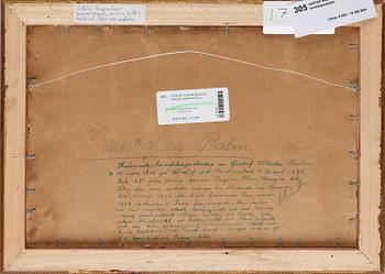 Gustaf Wilhelm Palm, Italiensk landskapsstudie.