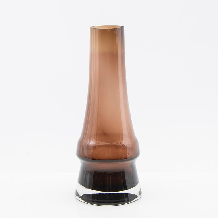 Tamara Aladin, vaser, 3 st, glas, Riihimäen Lasi, Finland, 1960/70-tal.