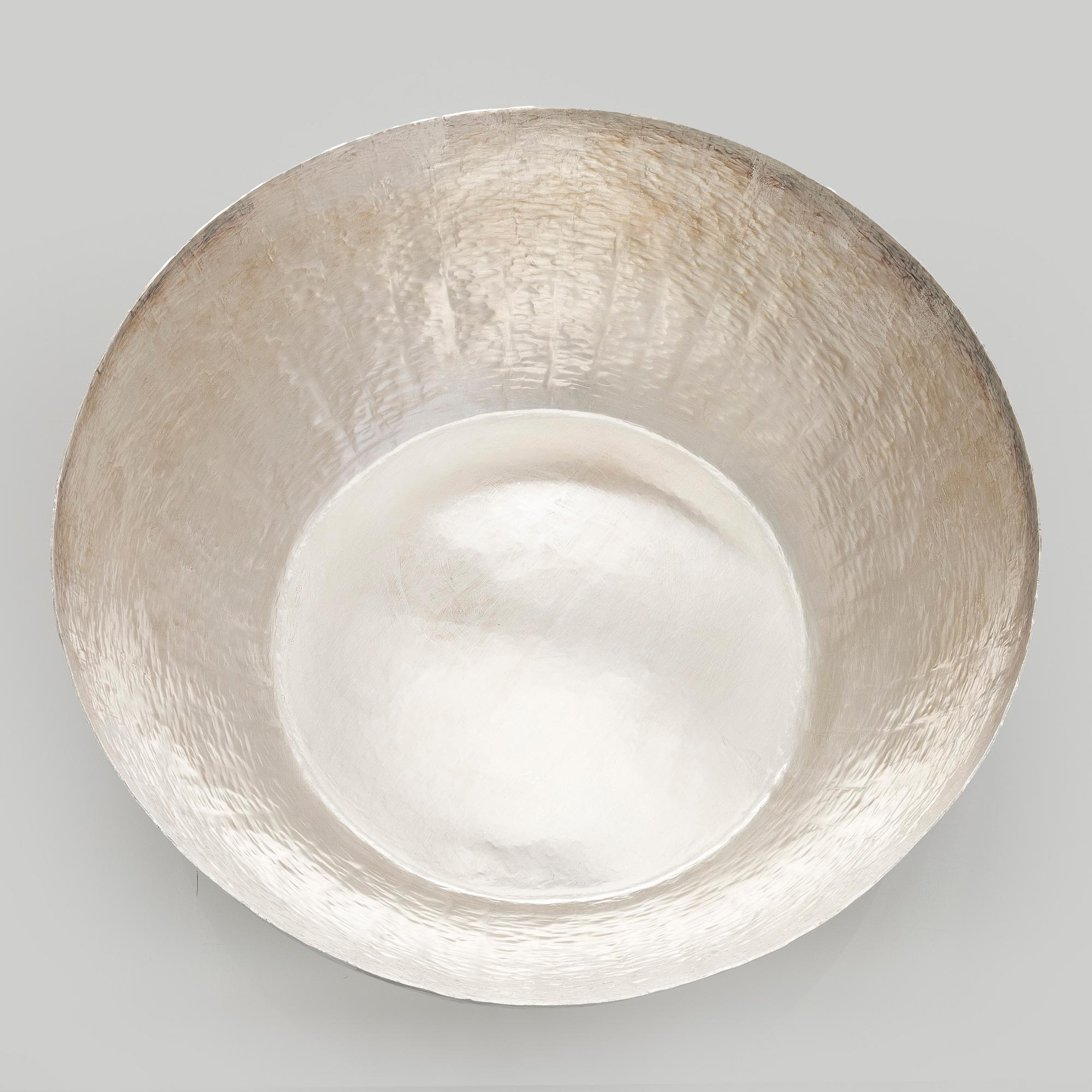 Tapio Wirkkala, skål, silver, Kultakeskus Tavastehus 2006.