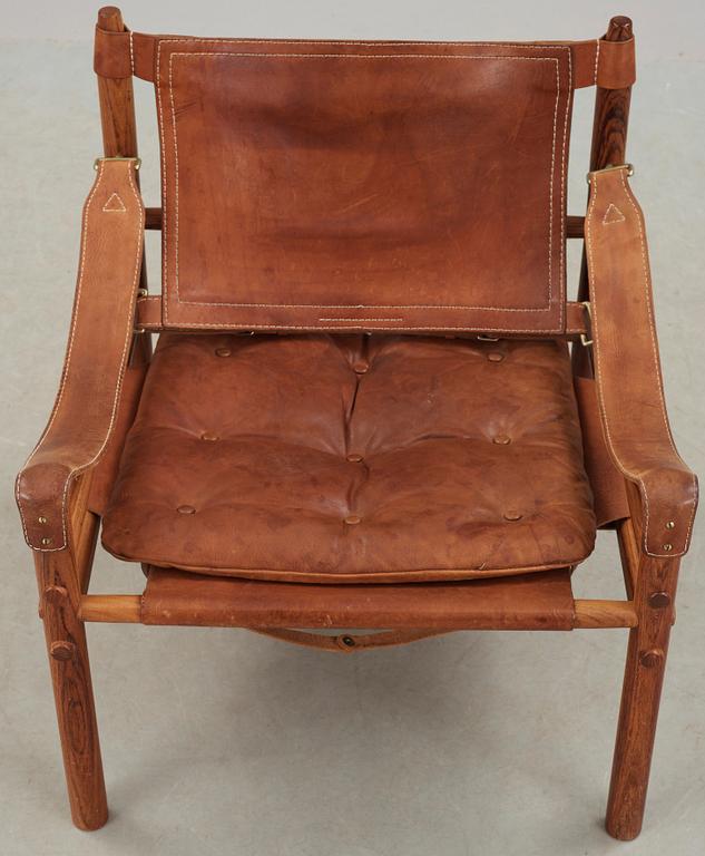 FÅTÖLJ, "Sirocco", Arne Norell. Modellen formgiven 1964.