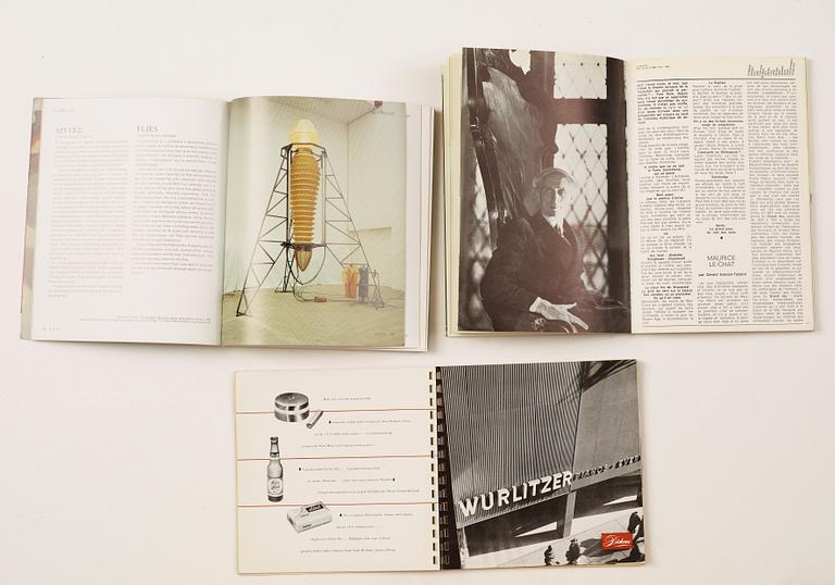 PARTI TIDSKRIFTER, 20 delar.