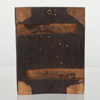 IKON, Ryssland 1800-tal, tempera på pannå.