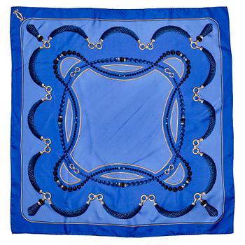 735. CARTIER,  a silk scarf.