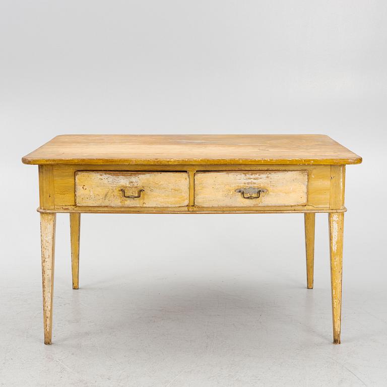 Table, 19th century.