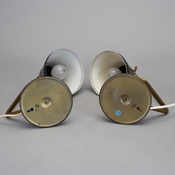 BORDS-/VÄGGLAMPOR, EWÅ, Värnamo, 1900-talets mitt.