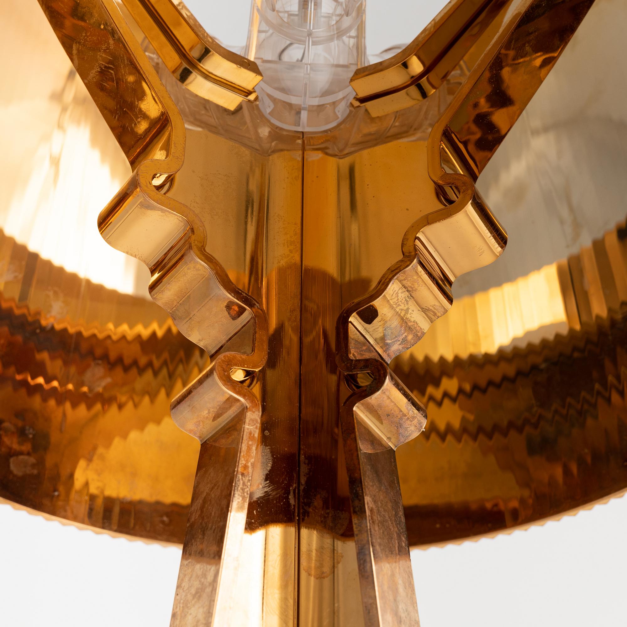 Ferruccio Laviani, bordslampa, "Bourgie", Kartell, Italien.