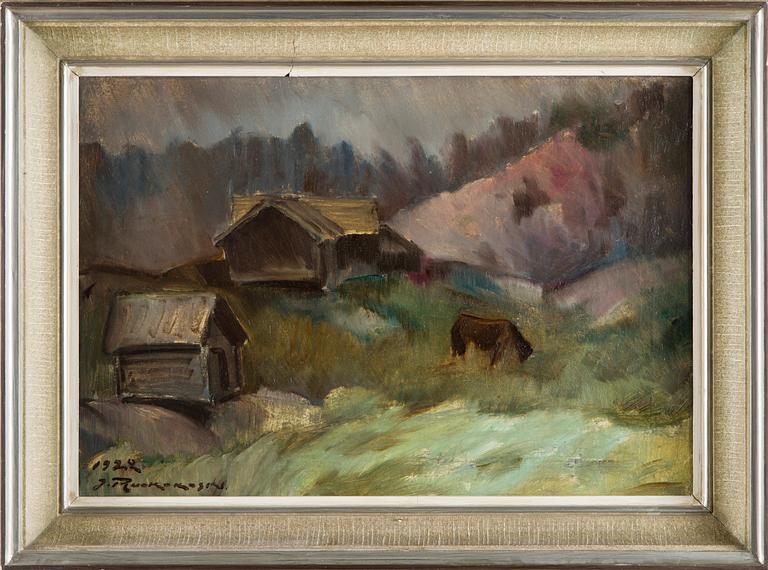 Jalmari Ruokokoski, Maalaismaisema.