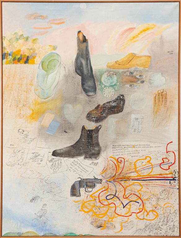 Madeleine Pyk, Composition.