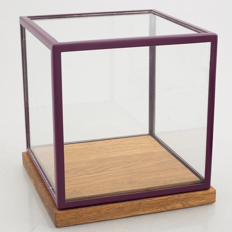 Eva Lilja Löwenhielm, montrar, 2 st, "Kub", Asplund.