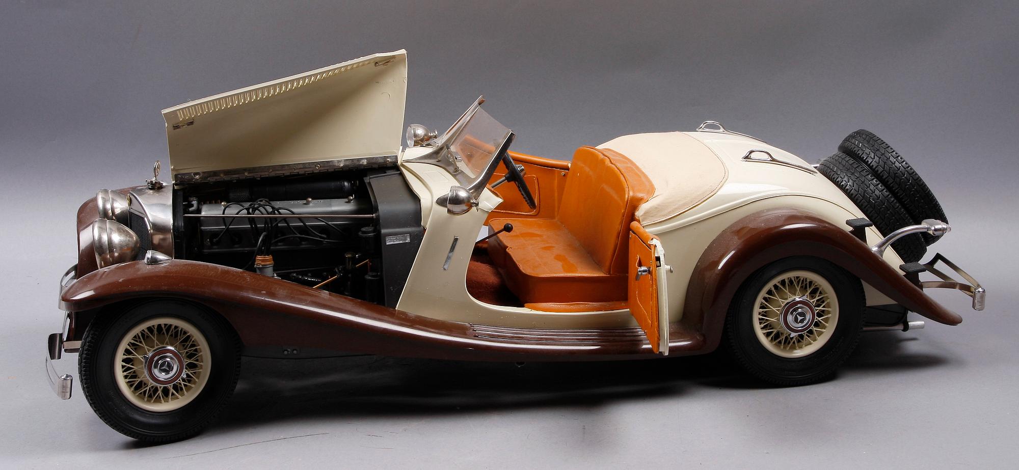 MODELLBIL, Pocher, "Mercedes", 1900-tal.
