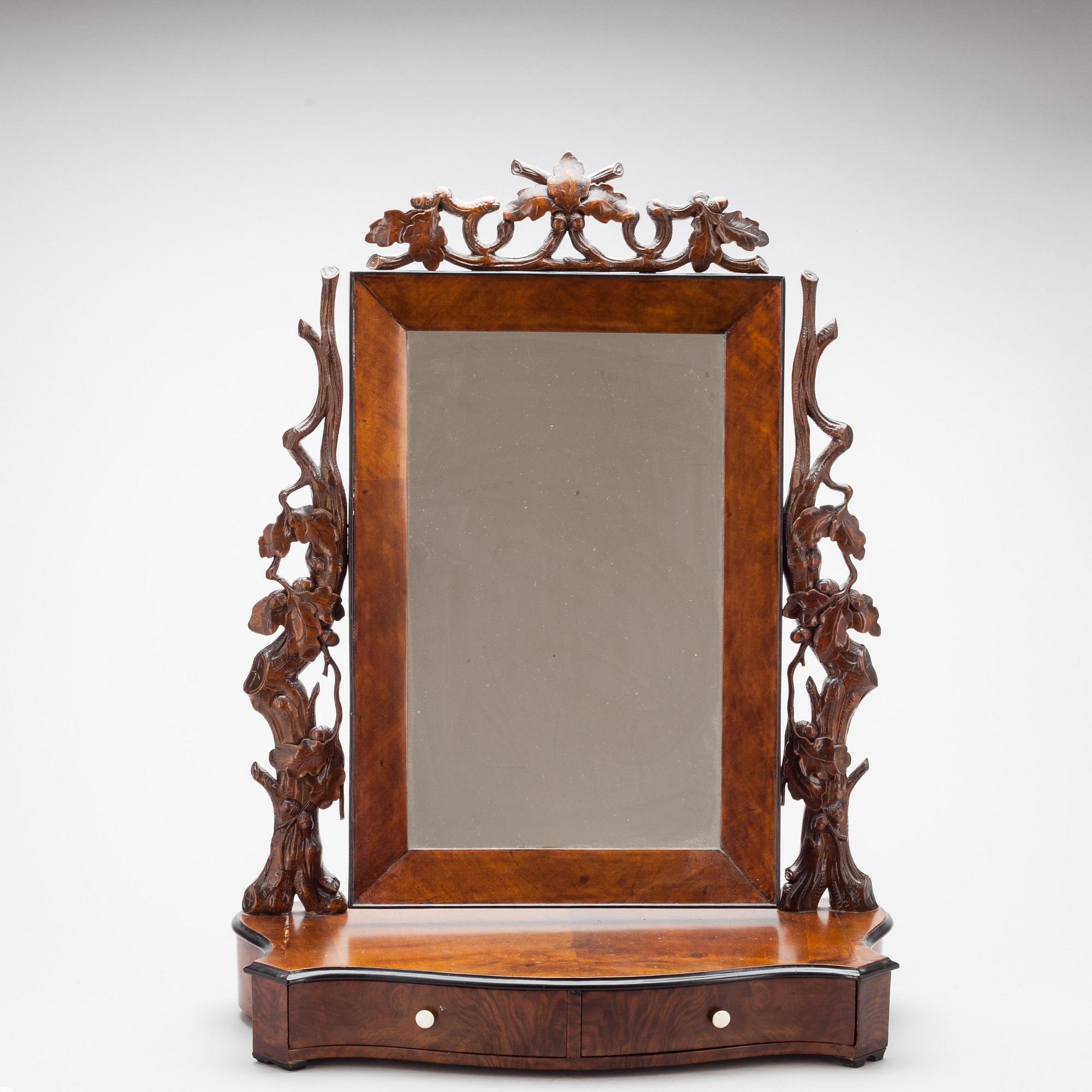 PIGTITTARE, nyrokoko, 1800-tal.