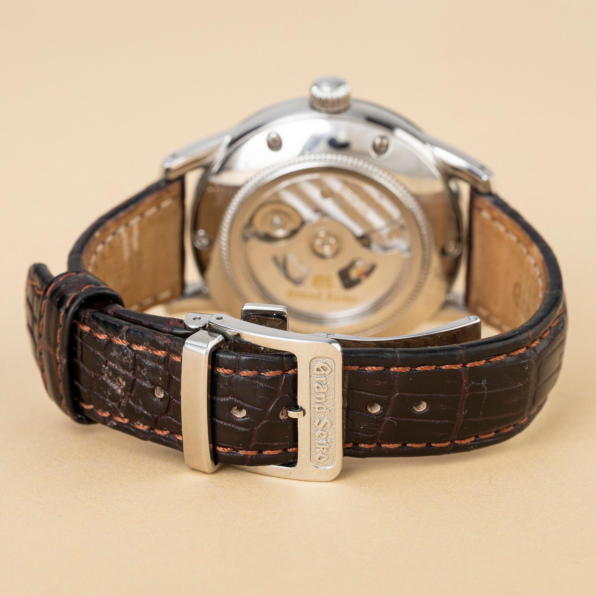 Grand Seiko, Elegance Collection, GMT, ca 2020.