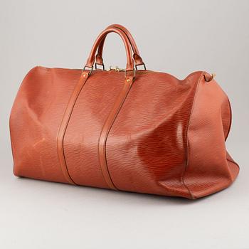 Louis Vuitton, a 'Keepall Epi 60' weekendbag, 1989.