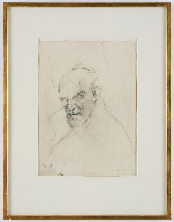 Olle Skagerfors, Self-portrait.