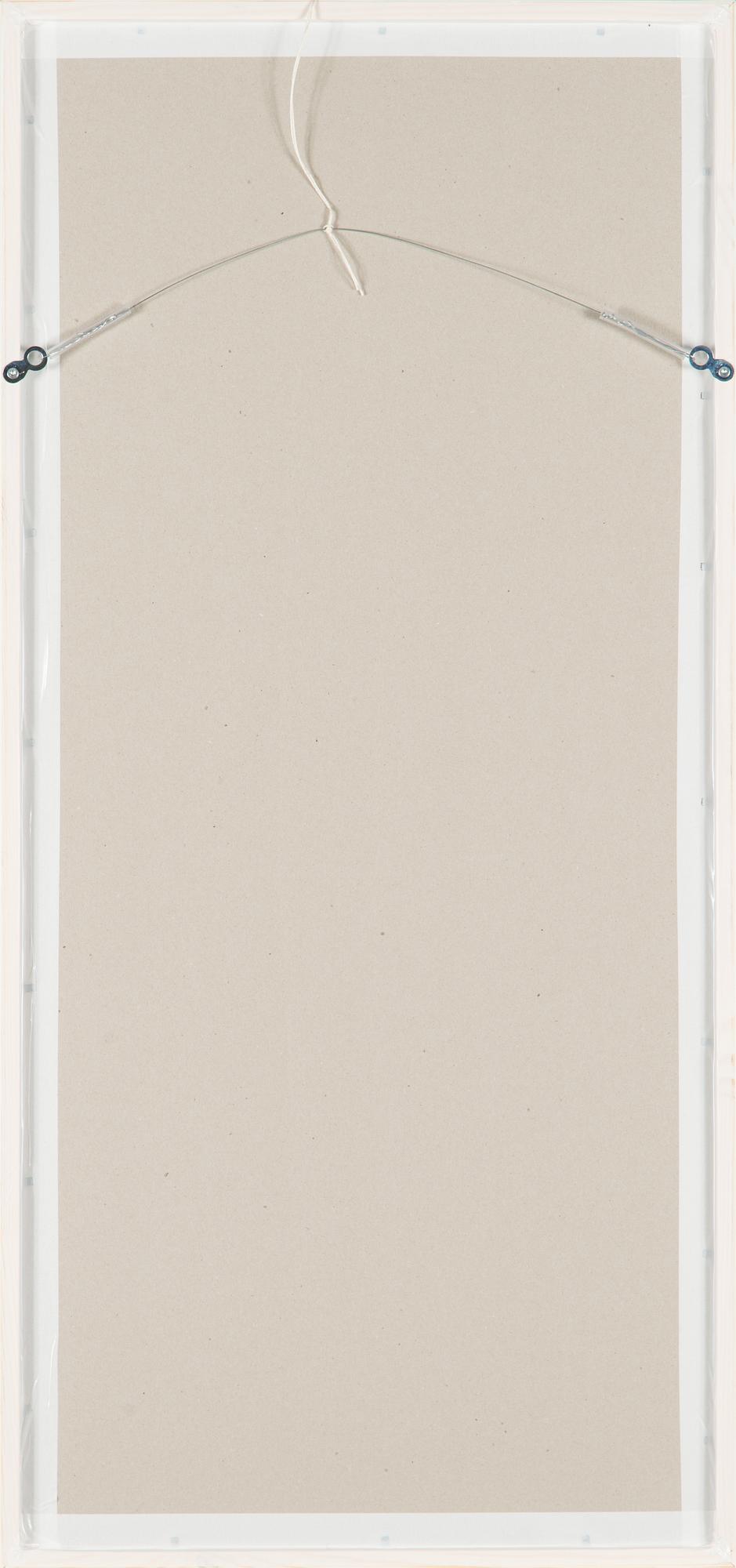 Pentti Tulla, serigrafi, signerad och daterad 1986, numrerad 29/50.