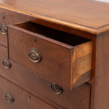 A chest of drawers, England, late 19th Century.