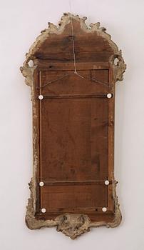 SPEGEL. Stockholmsarbete, 1700-talets mitt. Rokoko.
