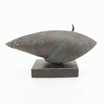 Pekka Rytkönen, skulptur, brons, signerad daterad och numrerad  1/1 88.