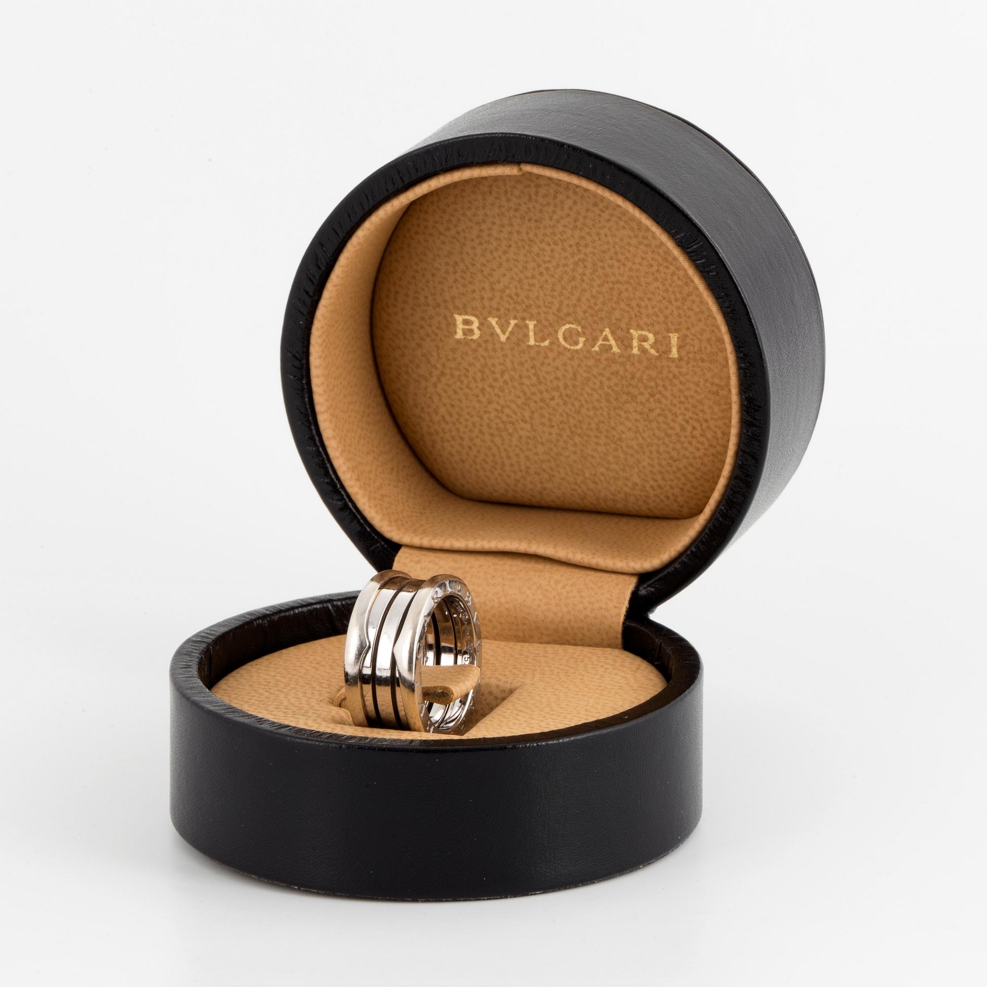 BULGARI, Ring, B.zero1. 18K vitguld.