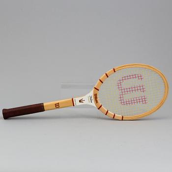 The Jack Kramer Autograph Tennis racket, Wilson.