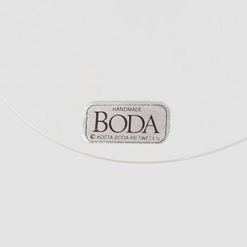 Signe Persson-Melin, a 19 pcs 'Bouquet' glass service, Kosta Boda.