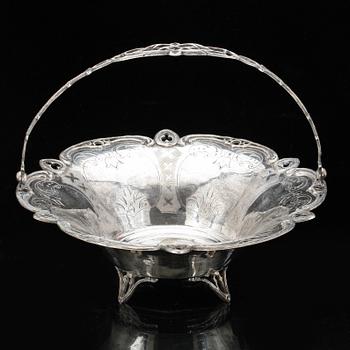 SKÅL, silver, Lars Larson & Co, Göteborg, 1872. Vikt ca 396 gram.