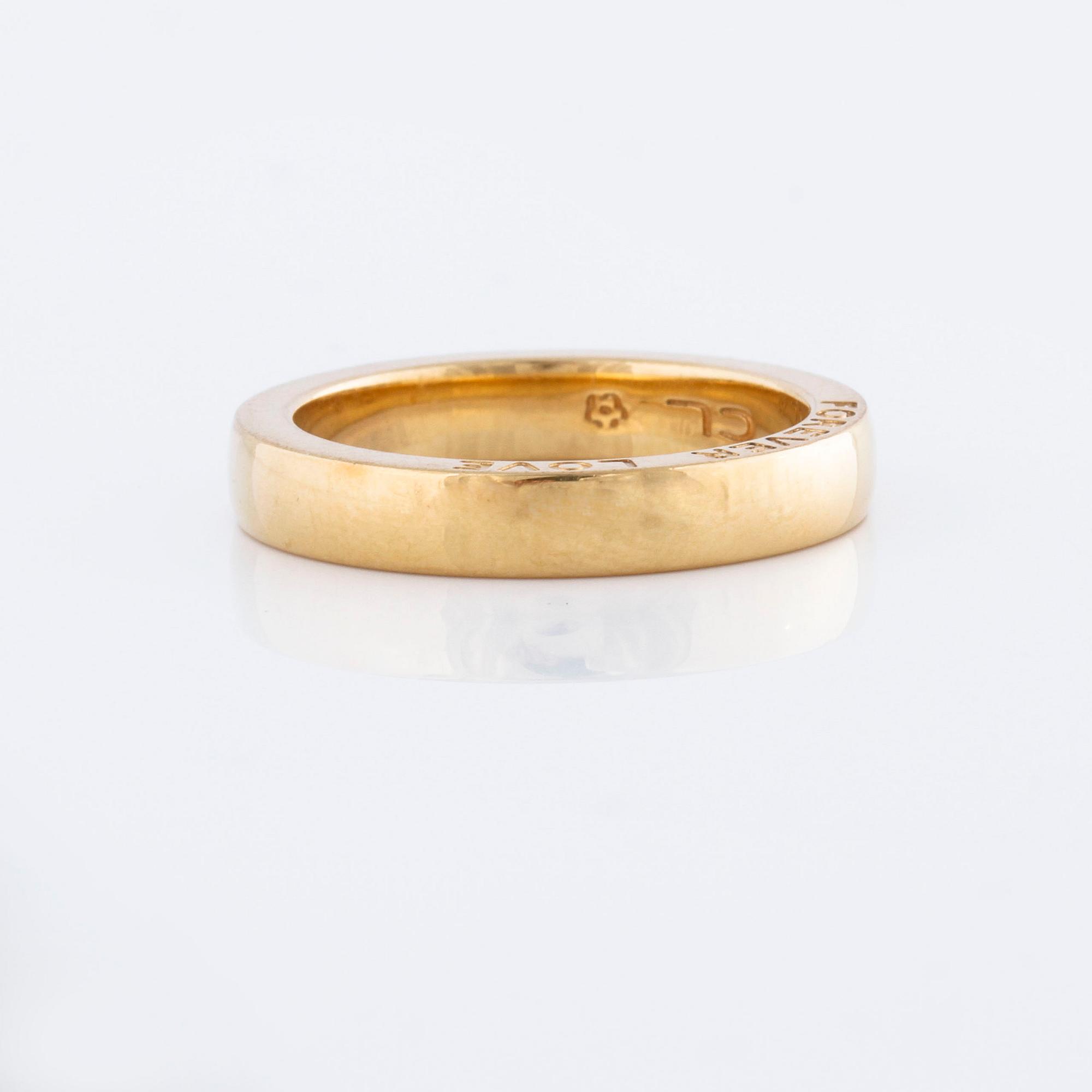 A ring by Ole Lynggaard.