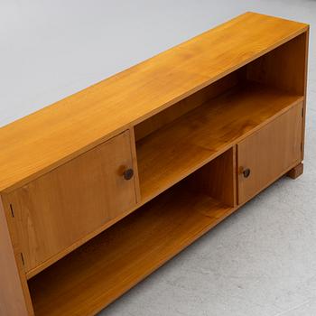 Bookcase with cabinet, AB Peterström & Karlsson Furniture Factory, Nybro, 1930s.