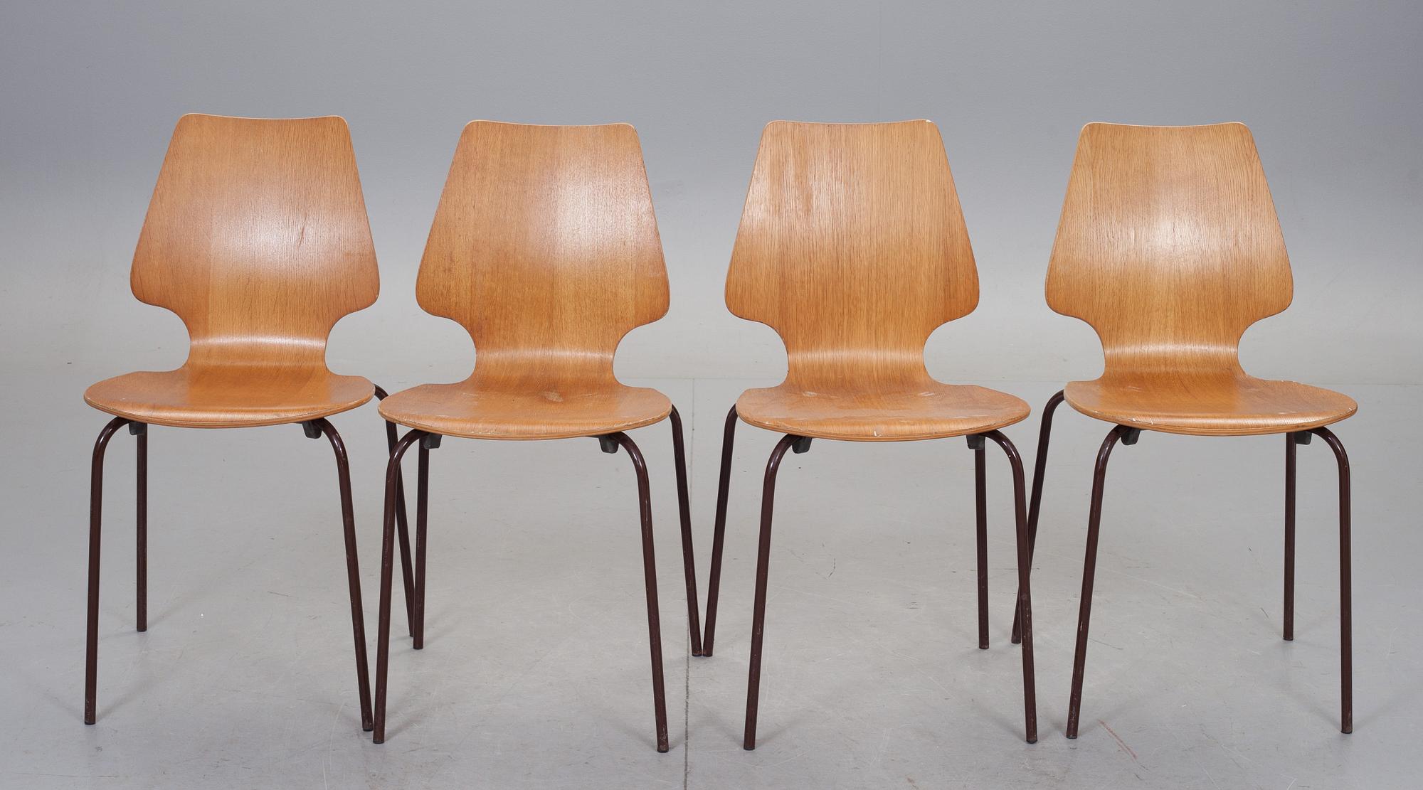 STOLAR, 4 st, Danmark. 1960-tal.