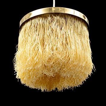 HANS-AGNE JAKOBSSON, a brass ceiling light.