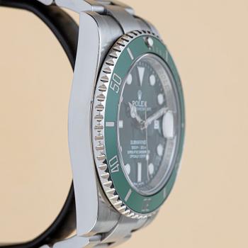 Rolex, Submariner, ”Hulk”, "First Year Edt", "Mark 1 Dial", ca 2010.