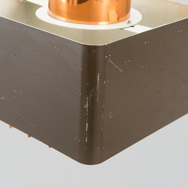 Paavo Tynell, A mid 20th century 'Tähtitaivas' (Starry sky) ceiling light, Idman, Finland.