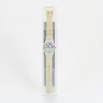 Swatch, Tutti, wristwatch, 34 mm.