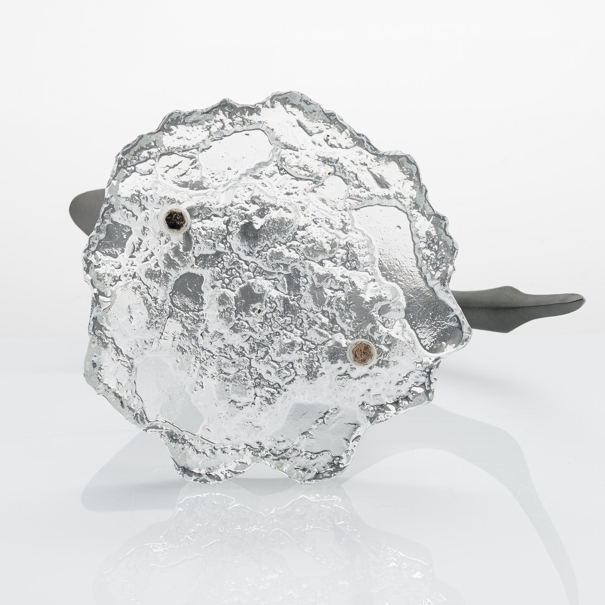 Tapio Wirkkala, sculpture, Suokurppa (Snipe). Stamped Kultakeskus Oy Design: Tapio Wirkkala Made in Finland.