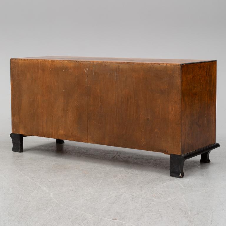 A 1930s sideboard.