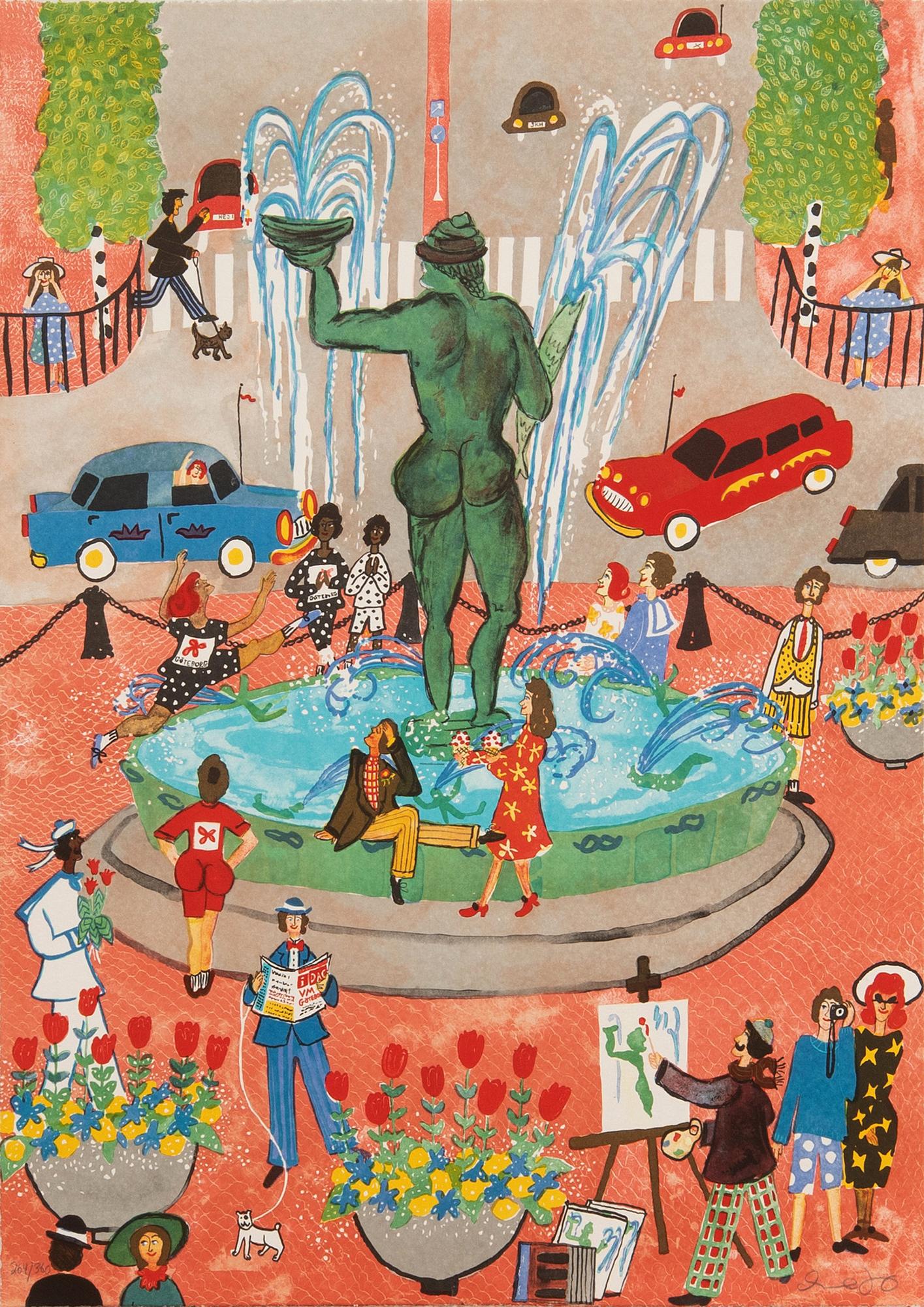 Marika Lang, folder "The Alternative".