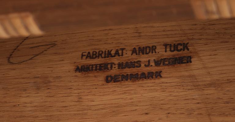 SOFFBORD, Hans J. Wegner, Andreas Tuck, Danmark.