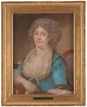 826. Jonas Forsslund, "Grevinnan Margaretha Charlotta Le Febure-Lillienberg" (född Lilienberg) (1753-1829).