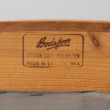 Carl Malmsten, Armchair, “Vår fru”, Bodafors, 1960s.