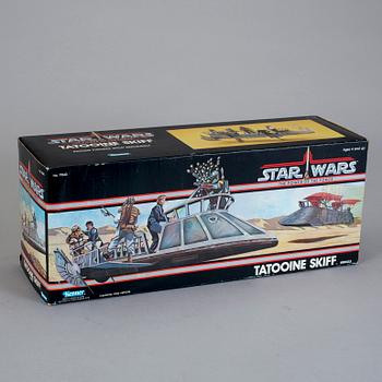 STAR WARS, Tatooine Skiff i oöppnad kartong, Kenner, 1984.