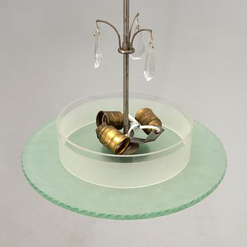 Taklampa Swedish Grace 1920/30-tal.
