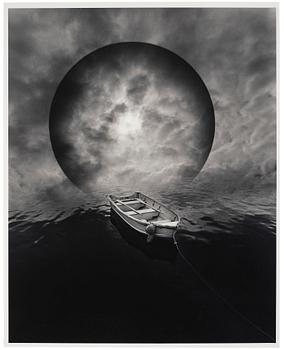 Jerry N. Uelsmann, "Untitled", 1982.