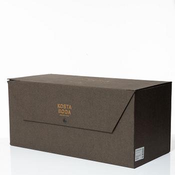 Lena Bergström, "Caulis", ur serien "Tellus", Kosta Boda.