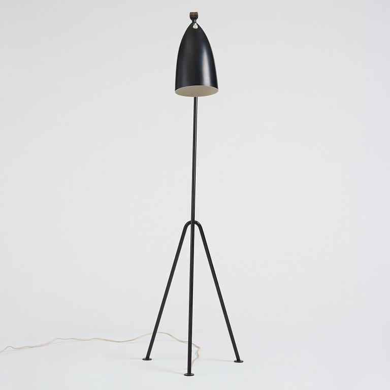 Greta Magnusson Grossman, golvlampa, "G-33" (Grasshopper), Bergboms, Malmö 1950-tal.