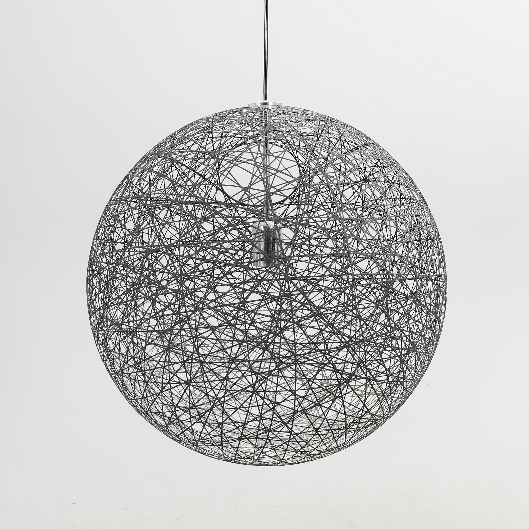 Bertjan Pot, a 'Random Light' ceiling light, Moooi.