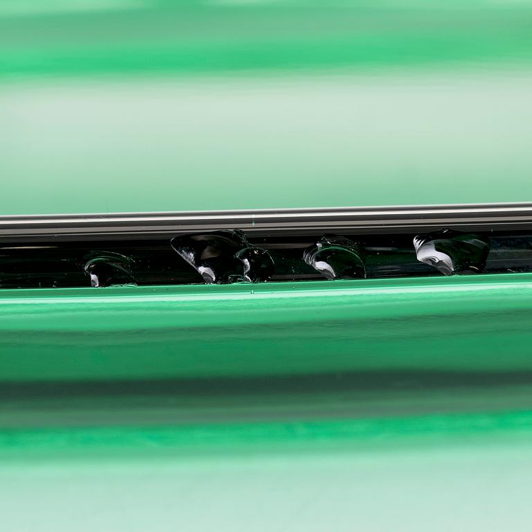 Josef Frank, A set of eight lobster plates in glass, Firma Svenskt Tenn.